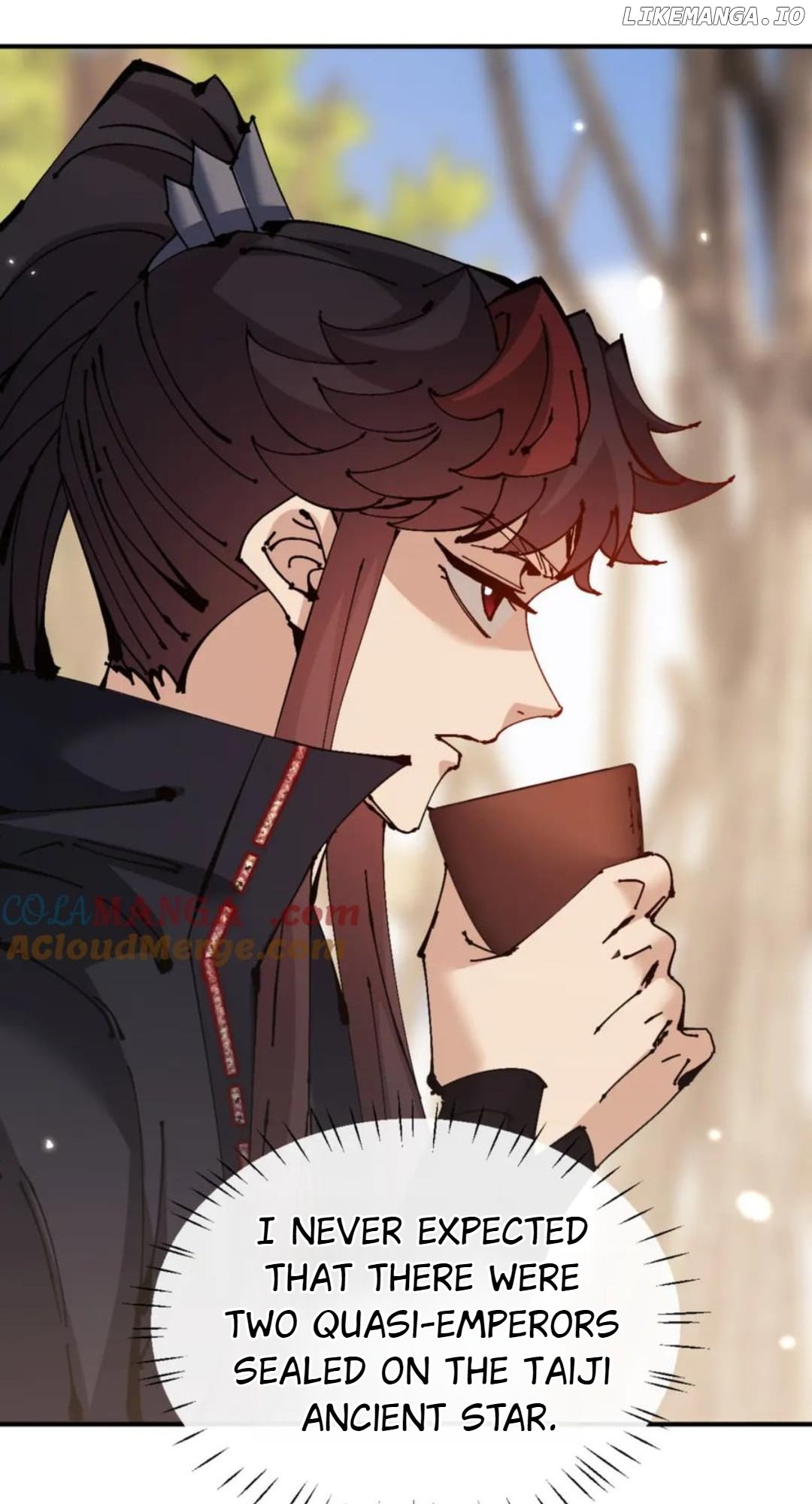 Master: This rebellious disciple is definitely not the Holy Son Chapter 131 - page 25